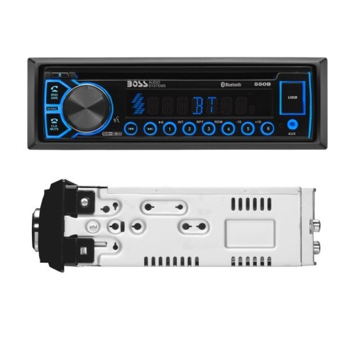 HEAD UNIT SINGLE-DIN, CD/MP3 PLAYER BLUETOOTH