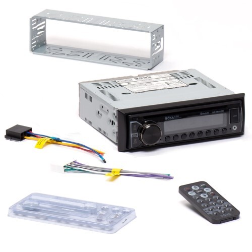 HEAD UNIT SINGLE-DIN, CD/MP3 PLAYER BLUETOOTH