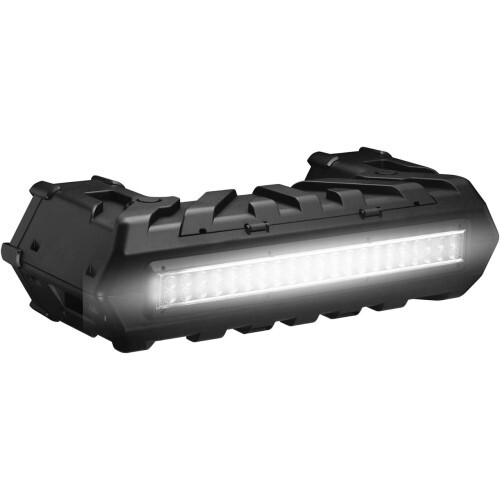 SPEAKER MARINE BLUETOOTH AMPLIFIED ALL-TERRAIN SOUND SYSTEM FEATURES LED LIGHT BAR, RGB ILLUMINATION