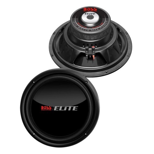 SUBWOOFERS ELITE - 12" DUAL VOICE COIL (4 OHM) 1800W SUBWOOFER. (SOLD SINGLE)