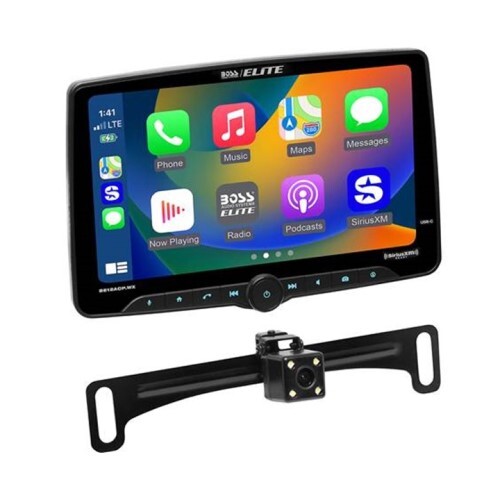 WIRELESS CARPLAY & ANDROID AUTO SINGLE-DIN, WIRELESS/WIRED APPLE CARPLAY & ANDROID AUTO, SXM, MECH-L