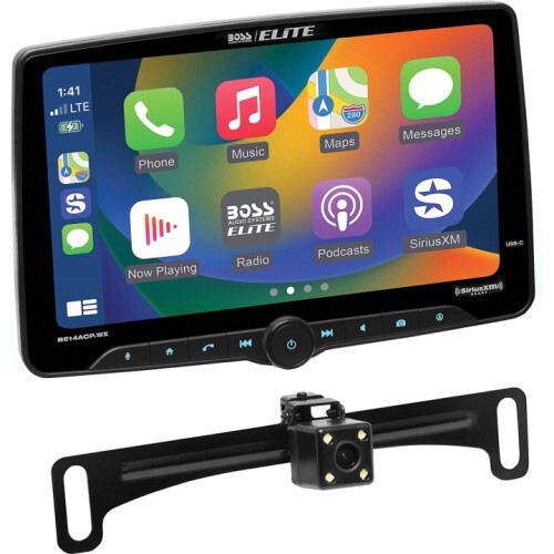 WIRELESS CARPLAY & ANDROID AUTO SINGLE-DIN, WIRELESS/WIRED APPLE CARPLAY & ANDROID AUTO, SXM, MECH-L