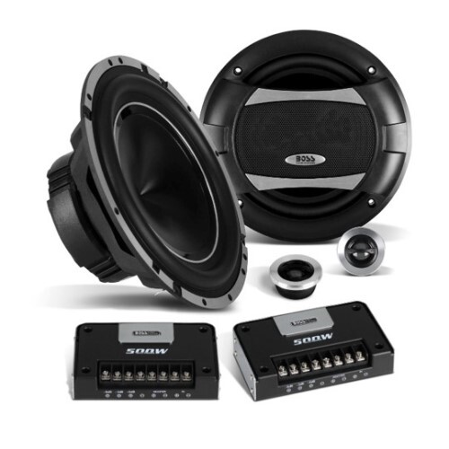 SPEAKERS 6.5" 2-WAY COAXIAL