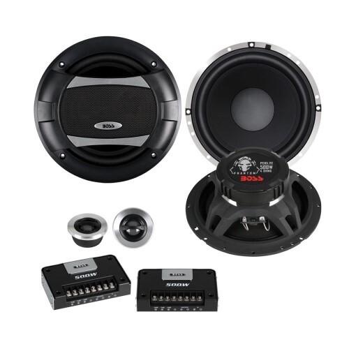 SPEAKERS 6.5" 2-WAY COAXIAL