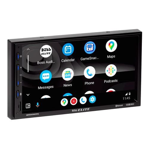 RECEIVER 7" HD SCREEN WIRELESS/WIRED APPLE CARPLAY ANDROID AUTO SXM MECHLESS W BLUETOOTH 2014-UP HAR