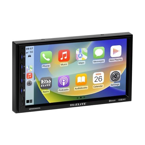 RECEIVER 7" HD SCREEN WIRELESS/WIRED APPLE CARPLAY ANDROID AUTO SXM MECHLESS W BLUETOOTH 2014-UP HAR