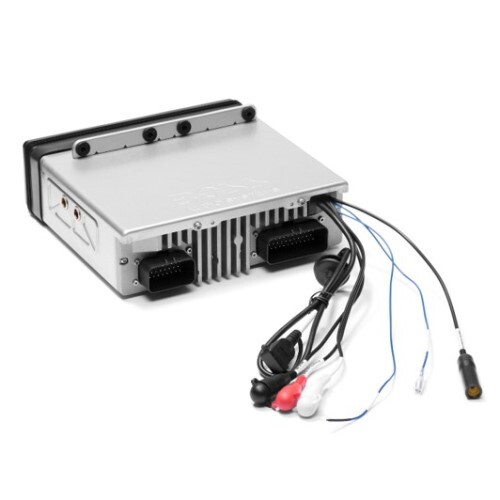 RECEIVER W/ AMPLIFIED BLUETOOTH & IPX6 WATERPROOF PANEL FOR SELECT HARLEY DAVIDSON (PLUG AND PLAY)