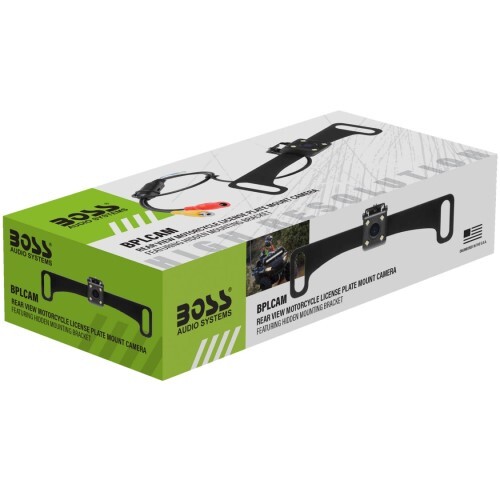 CAMERA MARINE REAR-VIEW CAMERA FEATURING WEATHER PROOF, HIGH-RESOLUTION COLOR AND WIDE-ANGLE VIEW