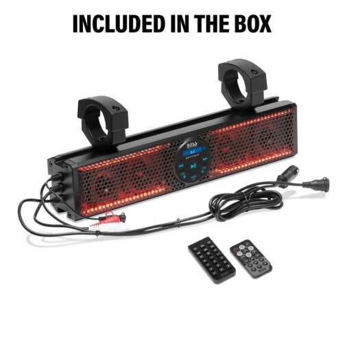 SPEAKERS MARINE POWERSPORTS UTV 17” SOUNDBAR