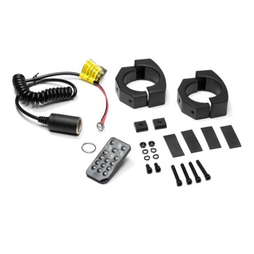 SPEAKERS MARINE WEATHERPROOF 18 INCH IPX5 RATED ATV/UTV SOUND BAR AUDIO SYSTEM W/BLUETOOTH AUDIO STR