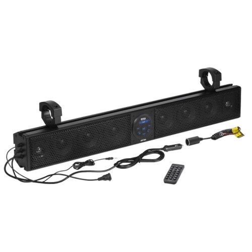 SPEAKERS MARINE WEATHERPROOF 36 INCH IPX5 RATED ATV/UTV SOUND BAR AUDIO SYSTEM W/BLUETOOTH AUDIO STR