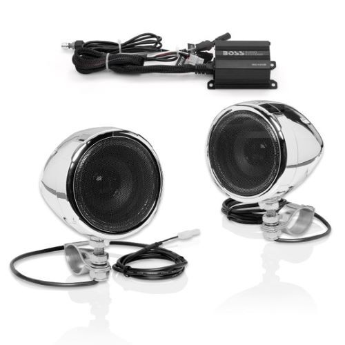 SPEAKERS MARINE BLUETOOTH | 600 WATTS MAX POWER ALL-TERRAIN SPEAKER AND AMPLIFIER SYSTEM