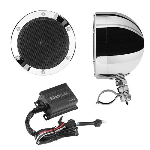 SPEAKERS MARINE BLUETOOTH 1000 WATTS MAX POWER ALL-TERRAIN SPEAKER AND AMPLIFIER SYSTEM
