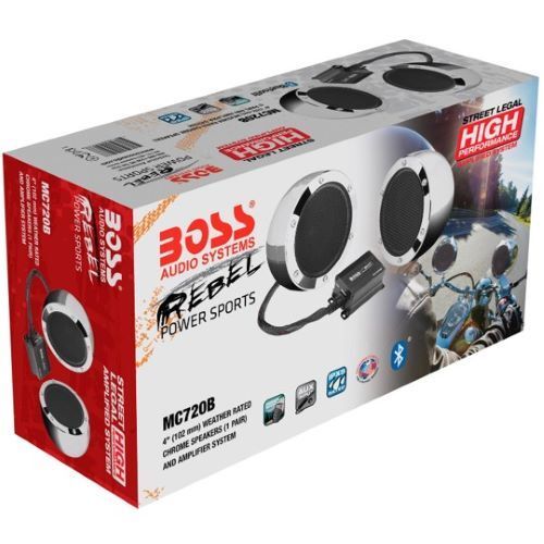 SPEAKERS MARINE BLUETOOTH 1000 WATTS MAX POWER ALL-TERRAIN SPEAKER AND AMPLIFIER SYSTEM