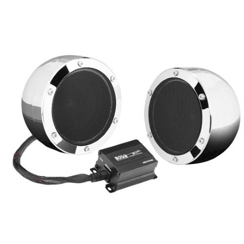 SPEAKERS MARINE BLUETOOTH 1000 WATTS MAX POWER ALL-TERRAIN SPEAKER AND AMPLIFIER SYSTEM