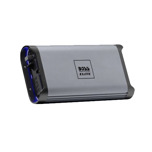 AMPLIFIER 380 WATT 4-CHANNEL CLASS D AMPLIFIER. IP66-RATED