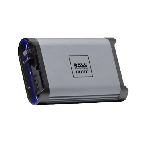 AMPLIFIER 500 WATT MONO-BLOCK CLASS D AMPLIFIER. IP66-RATED