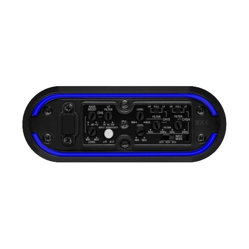 AMPLIFIER 740 WATT 5-CHANNEL CLASS D AMPLIFIER. IP66-RATED