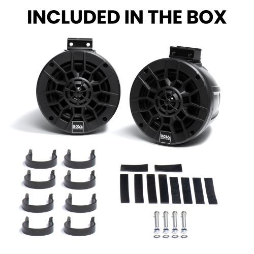 SPEAKERS MARINE 5.25" 2-WAY 500W WAKETOWER (SOLD IN PAIRS)