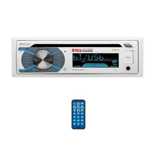 HEAD UNIT MARINE SINGLE-DIN, CD/MP3 PLAYER BLUETOOTH