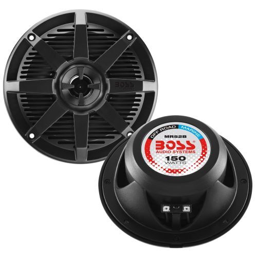 SPEAKERS MARINE 5.25" 2-WAY 150W FULL RANGE SPEAKERS. (SOLD IN PAIRS)