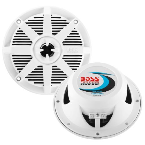 SPEAKERS MARINE 5.25" 2-WAY 150W FULL RANGE SPEAKERS. (SOLD IN PAIRS)