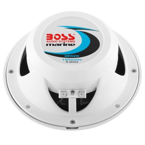SPEAKERS MARINE 5.25" 2-WAY 150W FULL RANGE SPEAKERS. (SOLD IN PAIRS)