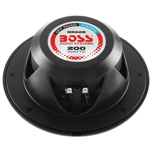 SPEAKERS MARINE 6.5" 2-WAY 200W FULL RANGE SPEAKERS. (SOLD IN PAIRS)