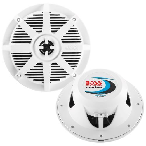 SPEAKERS MARINE 6.5" 2-WAY 200W FULL RANGE SPEAKERS. (SOLD IN PAIRS)