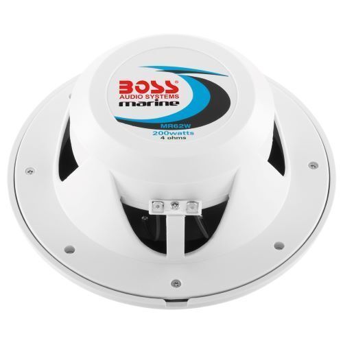 SPEAKERS MARINE 6.5" 2-WAY 200W FULL RANGE SPEAKERS. (SOLD IN PAIRS)