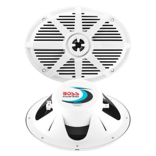 SPEAKERS MARINE 6" X 9" 2-WAY 350W MARINE FULL RANGE SPEAKERS. (SOLD IN PAIRS)