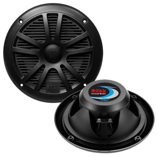 SPEAKERS MARINE 6.5" DUAL CONE 180W FULL RANGE SPEAKERS. (SOLD IN PAIRS)
