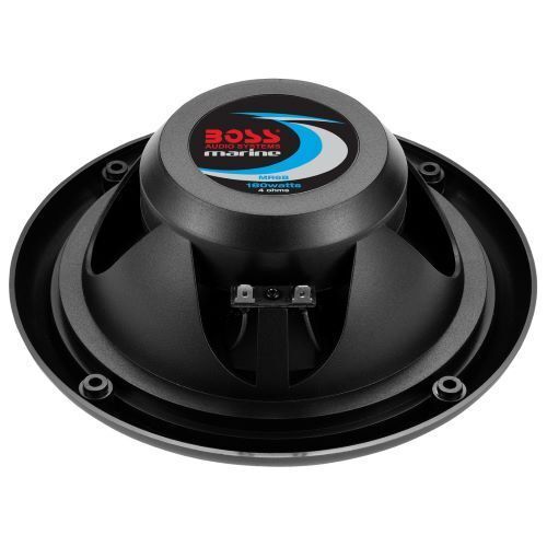 SPEAKERS MARINE 6.5" DUAL CONE 180W FULL RANGE SPEAKERS. (SOLD IN PAIRS)