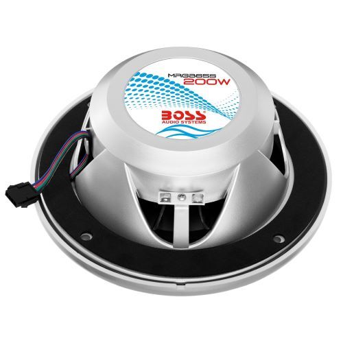 SPEAKERS MARINE 6.5" 2-WAY 200W FULL RANGE SPEAKERS. (SOLD IN PAIRS)
