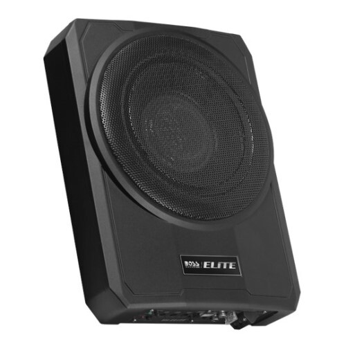 AMPLIFIERS ELITE - 10" SINGLEVOICE COIL (2.6 OHM) 1000W SUBWOOFER W/ ENCLOSURE. (SOLD SINGLE)