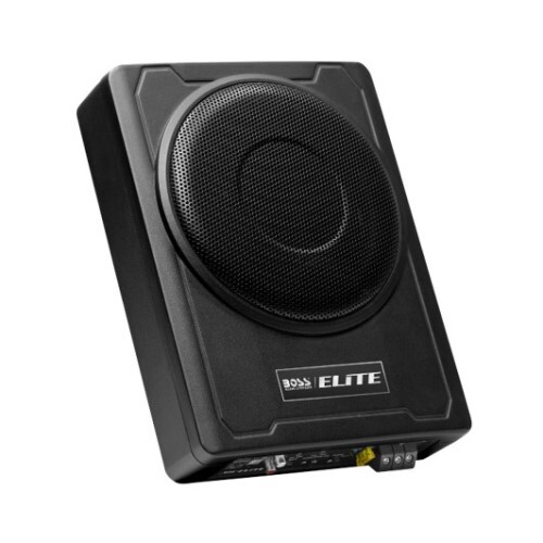 AMPLIFIERS 8" 800W AMPLIFIED SUBWOOFER SYSTEM W/ ENCLOSURE
