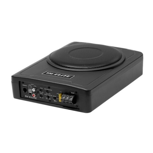 AMPLIFIERS 8" 800W AMPLIFIED SUBWOOFER SYSTEM W/ ENCLOSURE