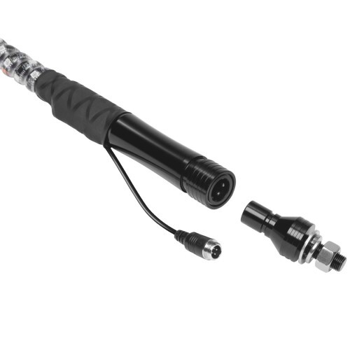 LED LIGHT MARINE 48" LONG CHANGING RGB LED WRAPPED WHIP - 360° OF COLOR EQUALS MORE LEDS, MORE LIGH