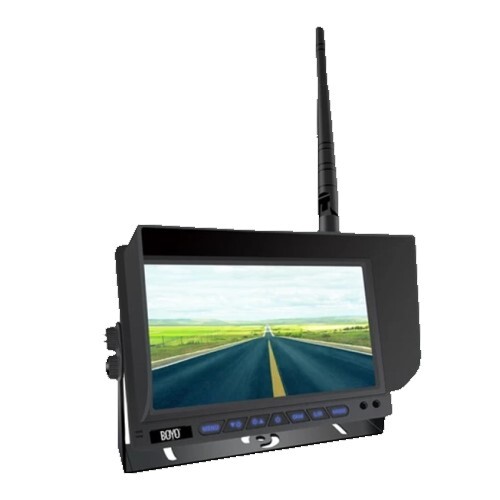 MONITOR AND CAMERA WIRELESS SYSTEM
