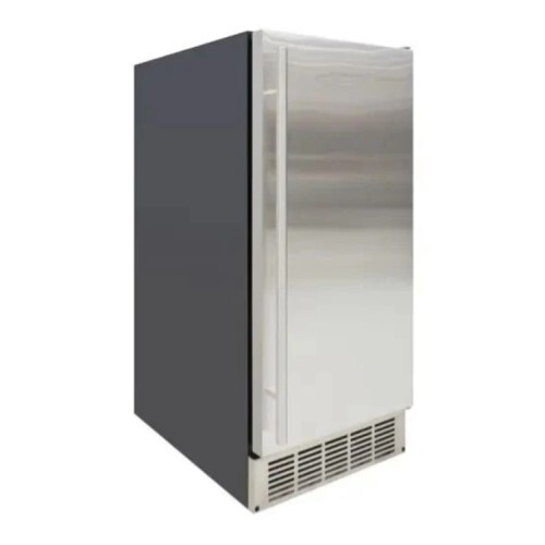 ICEMAKER 15" INDOOR STAINLESS