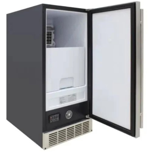 ICEMAKER 15" INDOOR STAINLESS