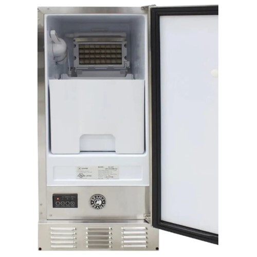 ICEMAKER 15" OUTDOOR STAINLESS
