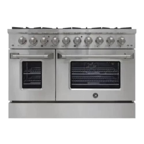 RANGE 48“  GAS STAINLESS