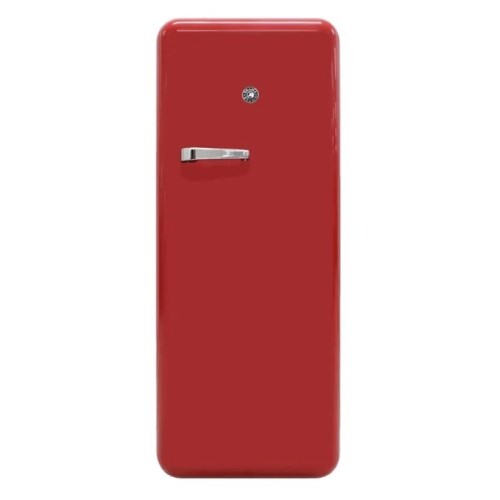 REFRIGERATOR 9.9 CF RETRO RED 4 SHELVES TOP FREEZER