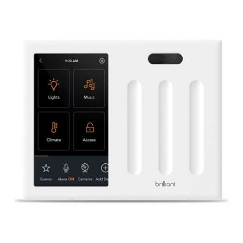 SMART HOME CONTROL PANEL - THREE SWITCHES