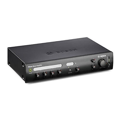 MIXER AMP 70V/4OHM 30W 4MIC/3BGM INPUTS WITH PRIORITY OUTPUT