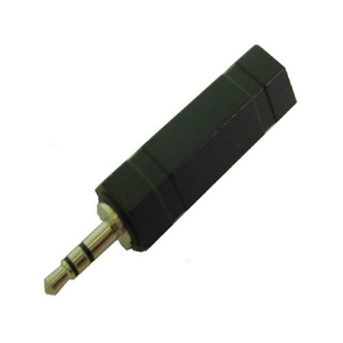 ADAPTER 1/4" 2C JACK TO 3.5MM 3C PLUG