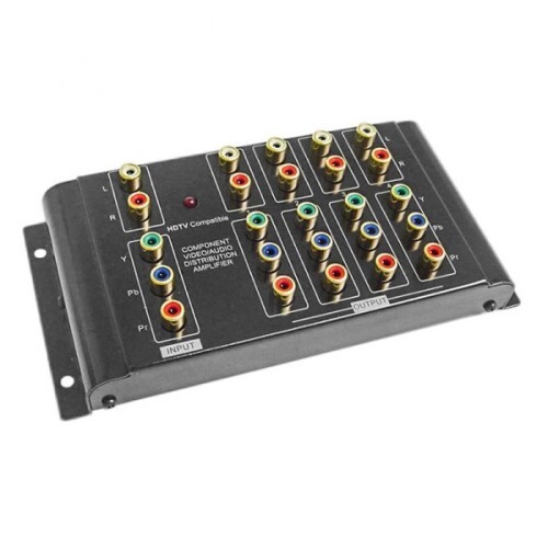 A/V DISTRIBUTION AMPLIFIER 1 X 4 HDTV