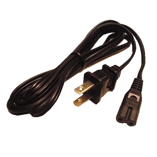 POWER CORD 6' AC NON - POLARIZED