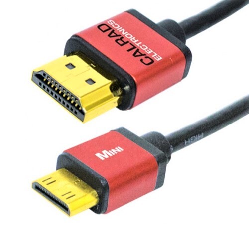 CABLE SLIM HDMI TO HDMI-C 3D 1080P 2 METER